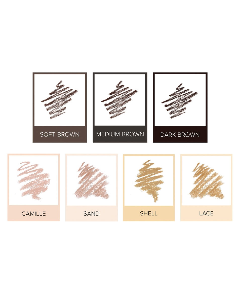 ANASTASIA BEVERLY HILLS Sculpted & Defined Brow Trio Soft Brown 4