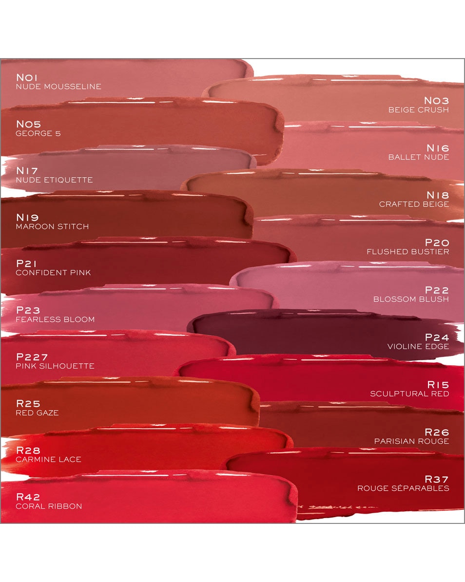 GIVENCHY COSMETICS LE ROUGE SATIN LE ROUGE SATIN SILK N16 4