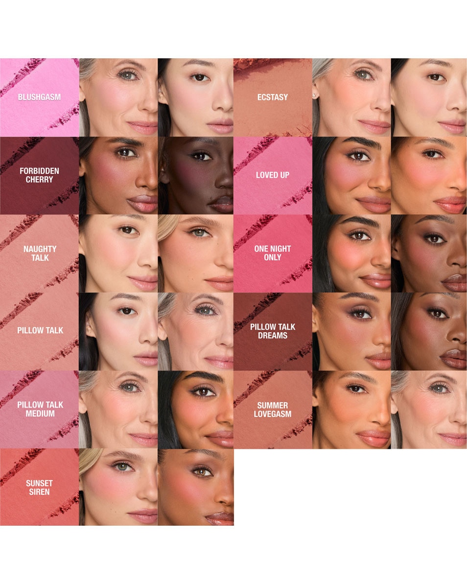 CHARLOTTE TILBURY AIRBRUSH FLAWLESS BLUR BLUSH PILLOW TALK 4