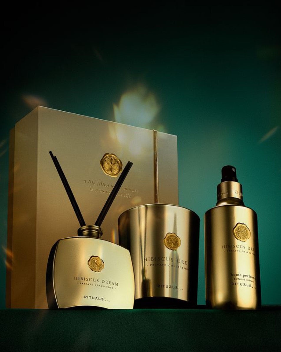RITUALS Private Collection Hibiscus Dream Coffret Cadeau Large 3 ST 4