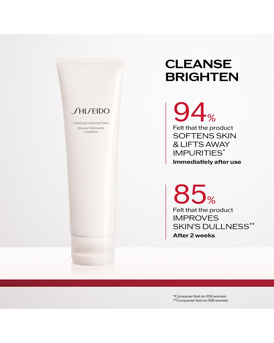 SHISEIDO Daily Essentials Clarifying Cleansing Foam 125 ML 4
