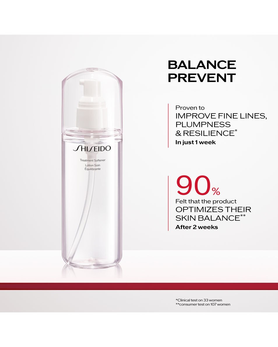 SHISEIDO Daily Essentials Treatment Softener 150 ML 4