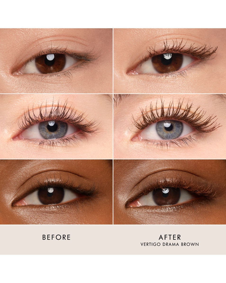 ARMANI BEAUTY Vertigo Drammatico Mascara Coffee Brown