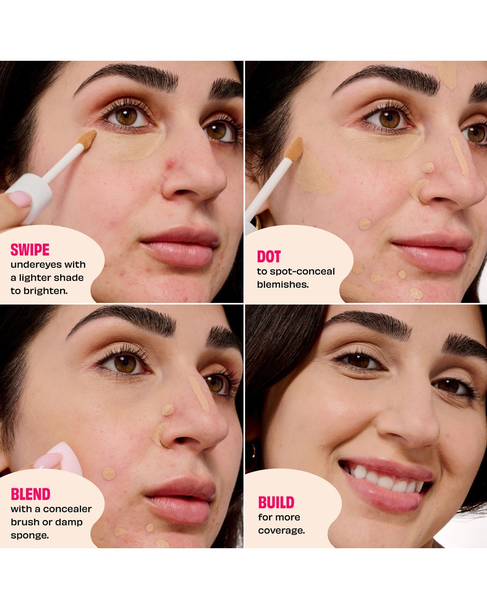 BENEFIT COSMETICS The POREfessional Concealer 10C SPARK (Light-Medium Cool) 4