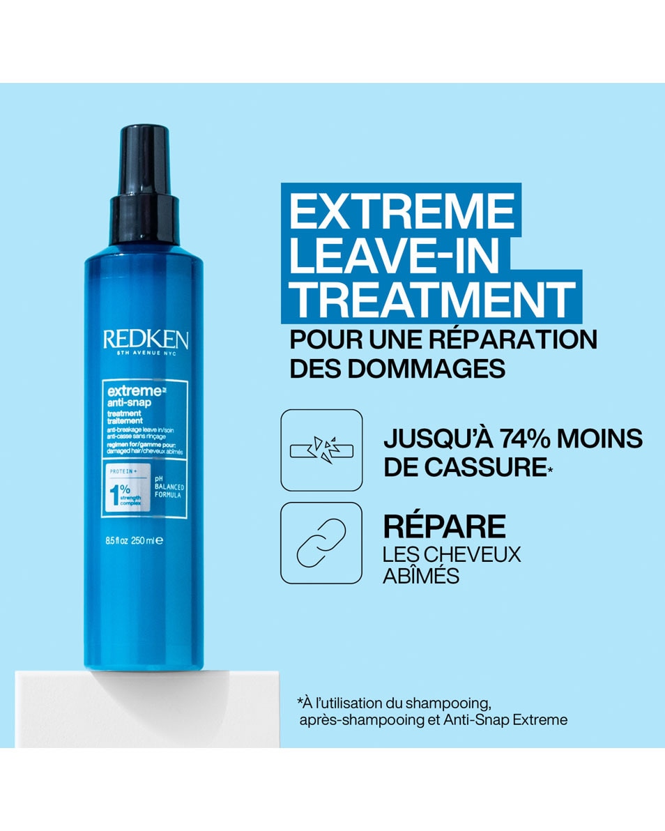 REDKEN Extreme Giftset Renforce & Fortifie les Cheveux Abîmés 3 ST