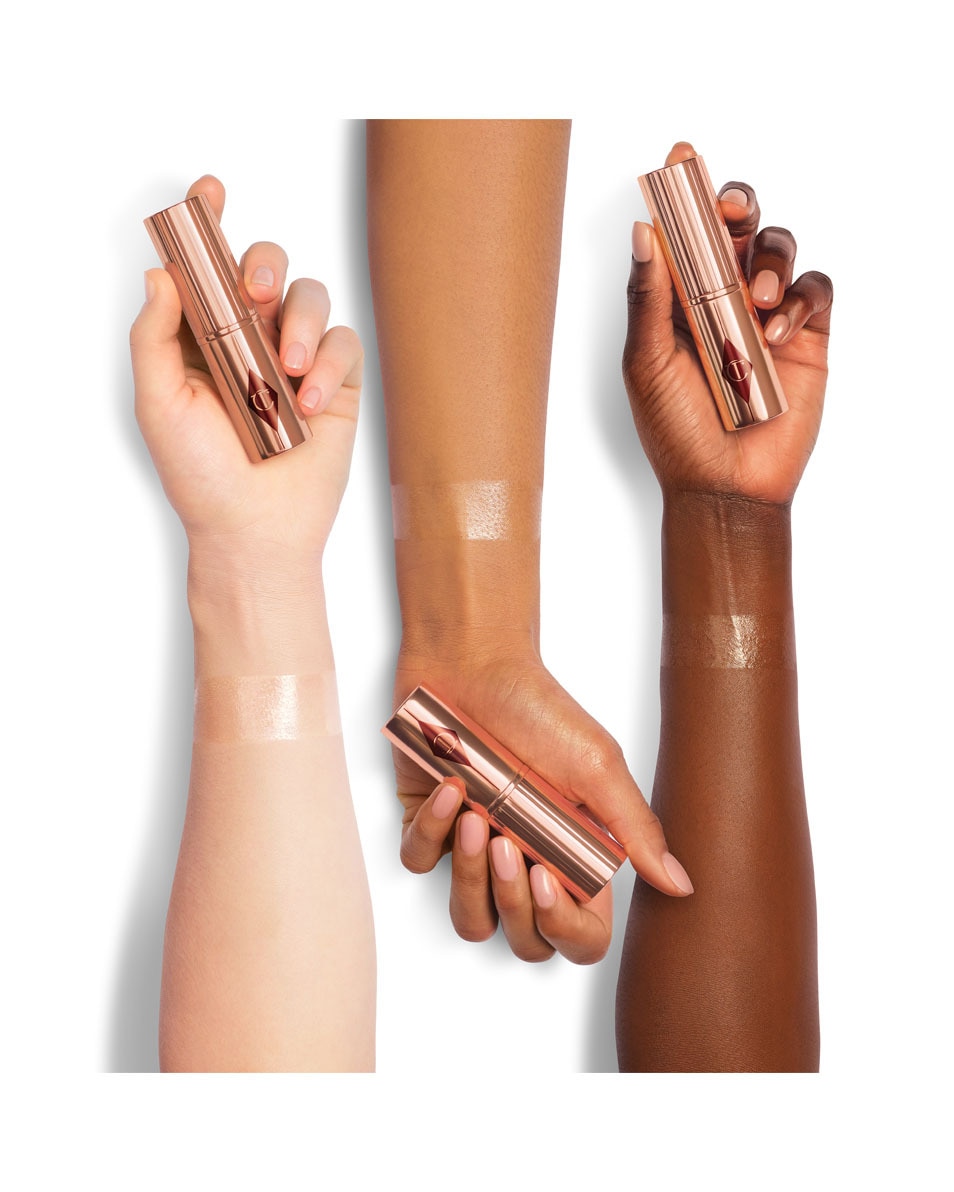 CHARLOTTE TILBURY UNREAL UNREAL HIGHLIGHTER GLAZED GODDESS 4