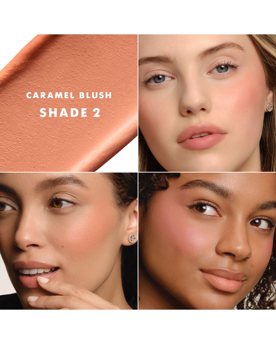 ARMANI BEAUTY Armani Dolci Blush Caramel Blush 4