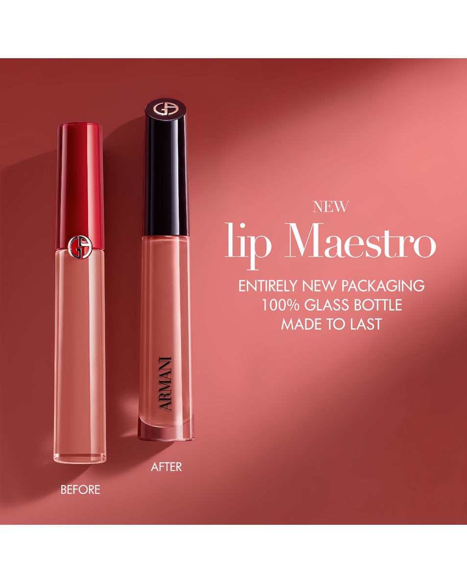 ARMANI BEAUTY Lip Maestro Rouge À Lèvres Androgynous Nude 4