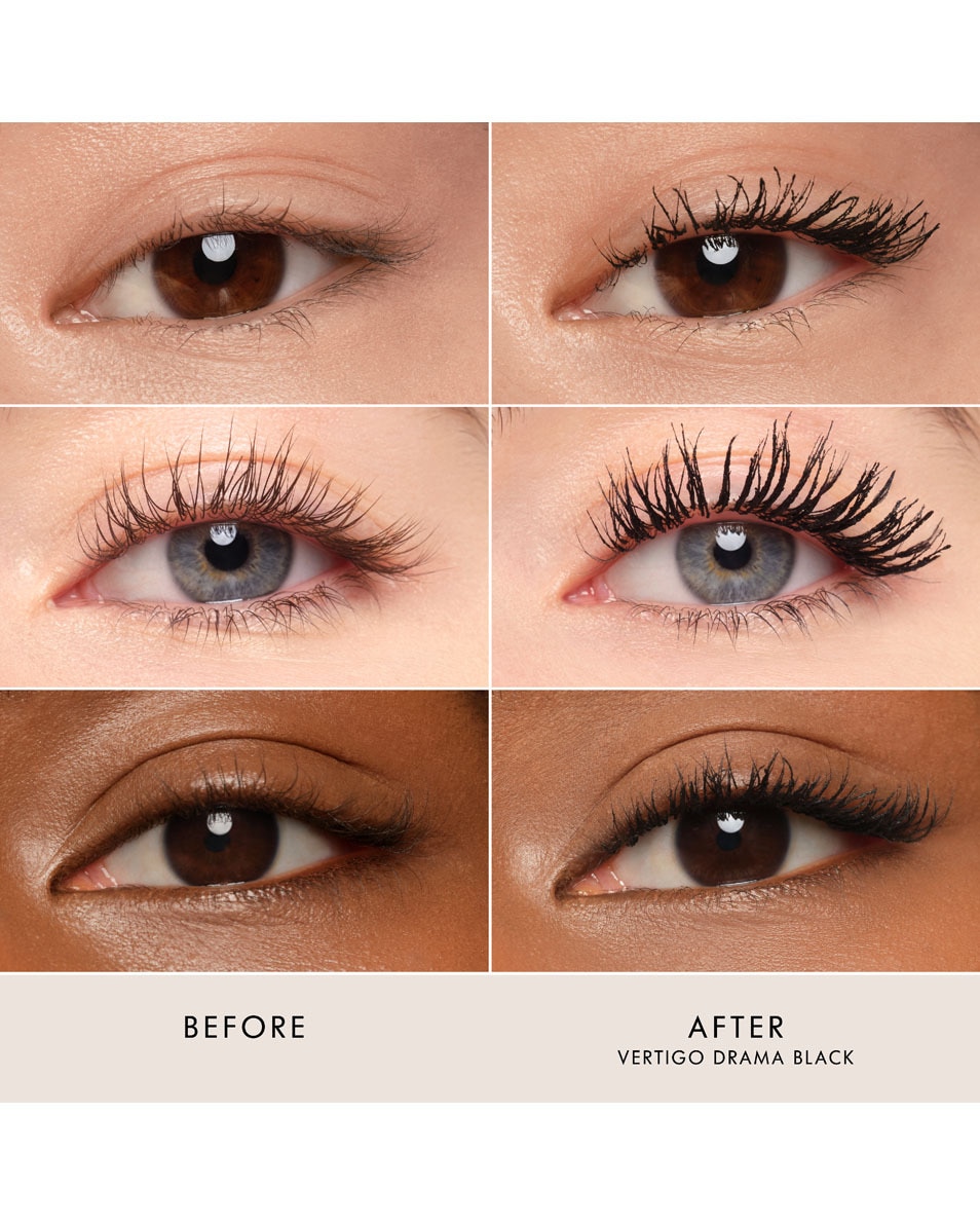 ARMANI BEAUTY Vertigo Drammatico Mascara Obsidian Black 4