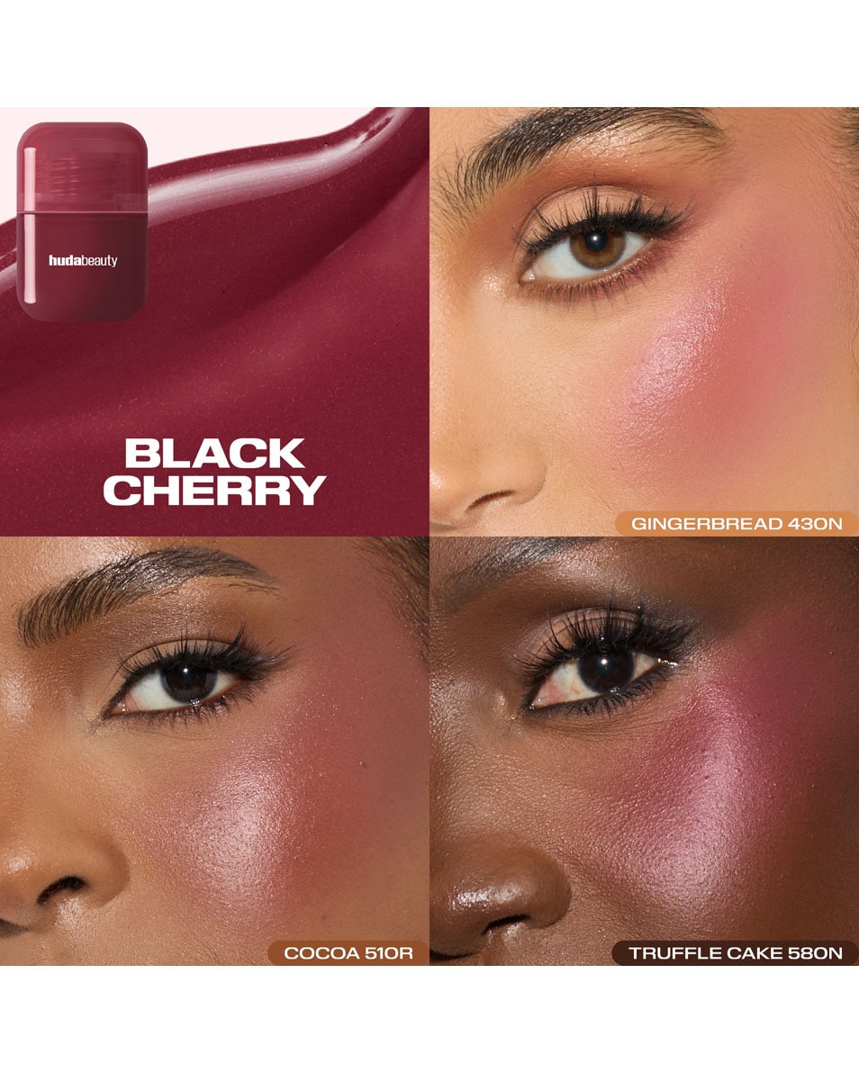 HUDA BEAUTY BABY BLUSH MOCKTAIL TRIO KIT 3 ST 4