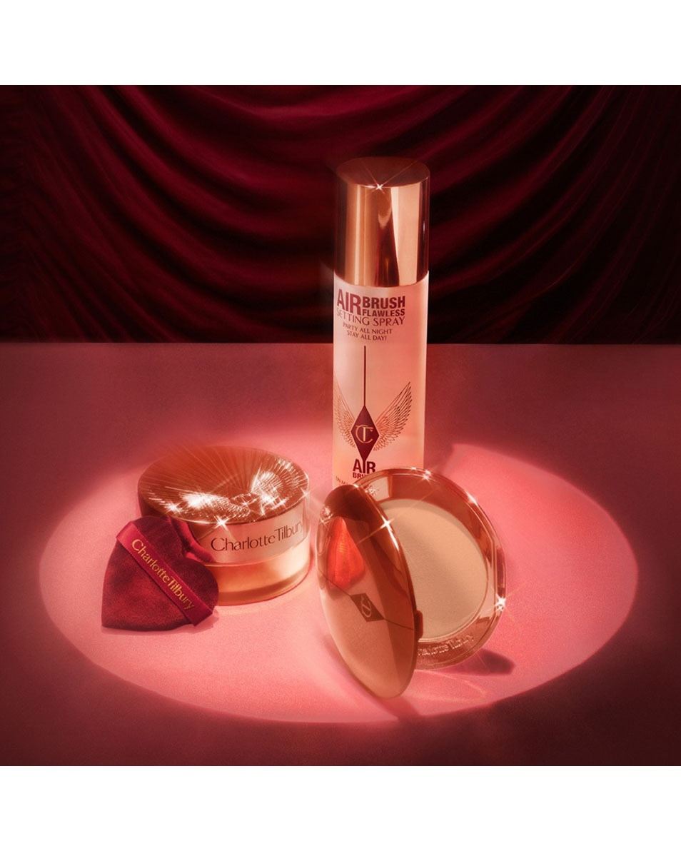 CHARLOTTE TILBURY AIRBRUSH FLAWLESS AIRBRUSH FLAWLESS MINI SETTING SPRAY KIT 2 ST 4
