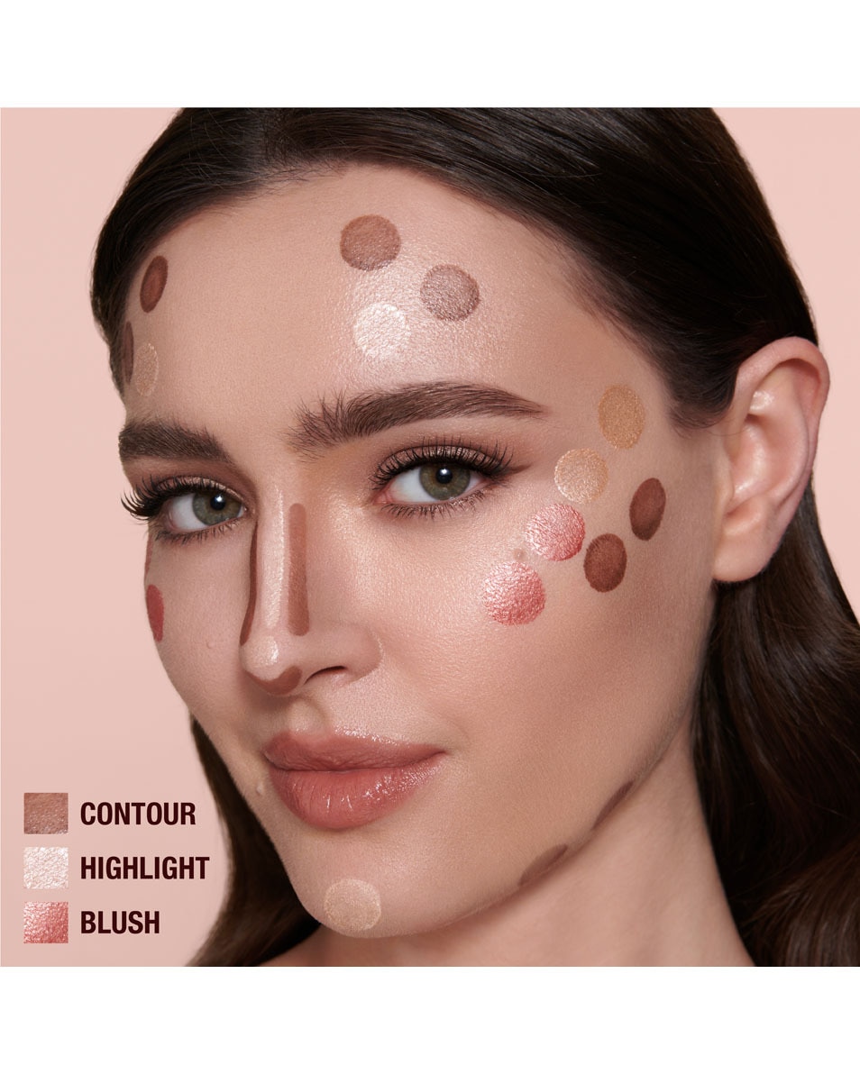 CHARLOTTE TILBURY HOLLYWOOD HOLLYWOOD SUPERSTAR GLOW KIT 2 ST