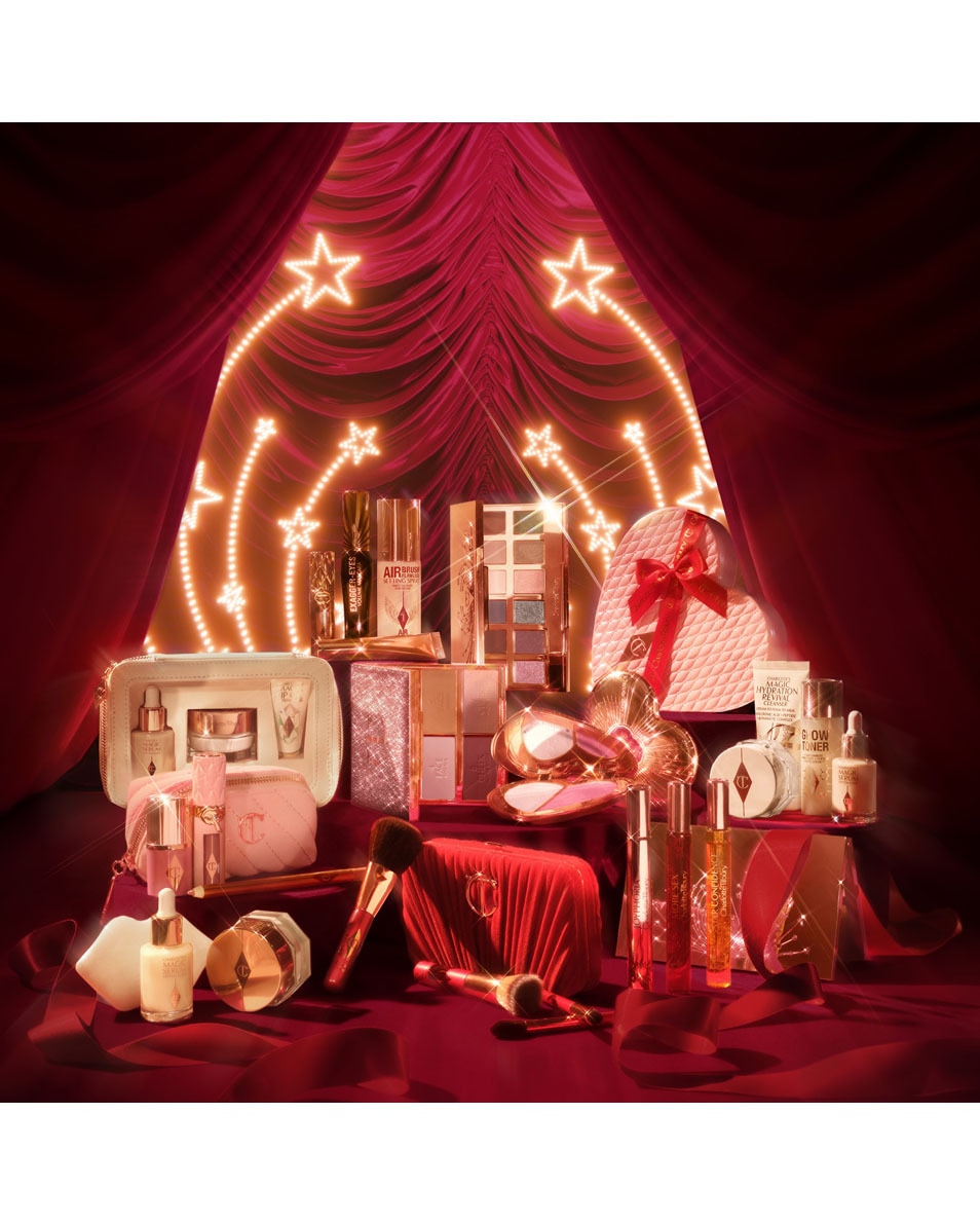 CHARLOTTE TILBURY EXAGGER-EYES CHARLOTTE'S ICONIC HOLLYWOOD BEAUTY SECRETS 4 ST 4