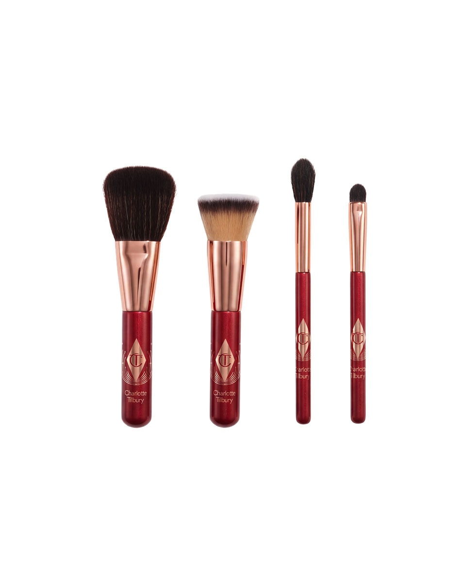CHARLOTTE TILBURY HOLLYWOOD CHARLOTTE'S HOLLYWOOD MINI BRUSH SET 1 ST 4
