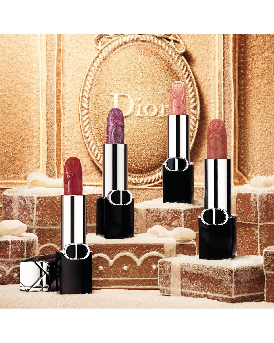 DIOR Rouge Dior - Limited Edition Rouge à lèvres - finis pailleté 297 Glazed Violet 4
