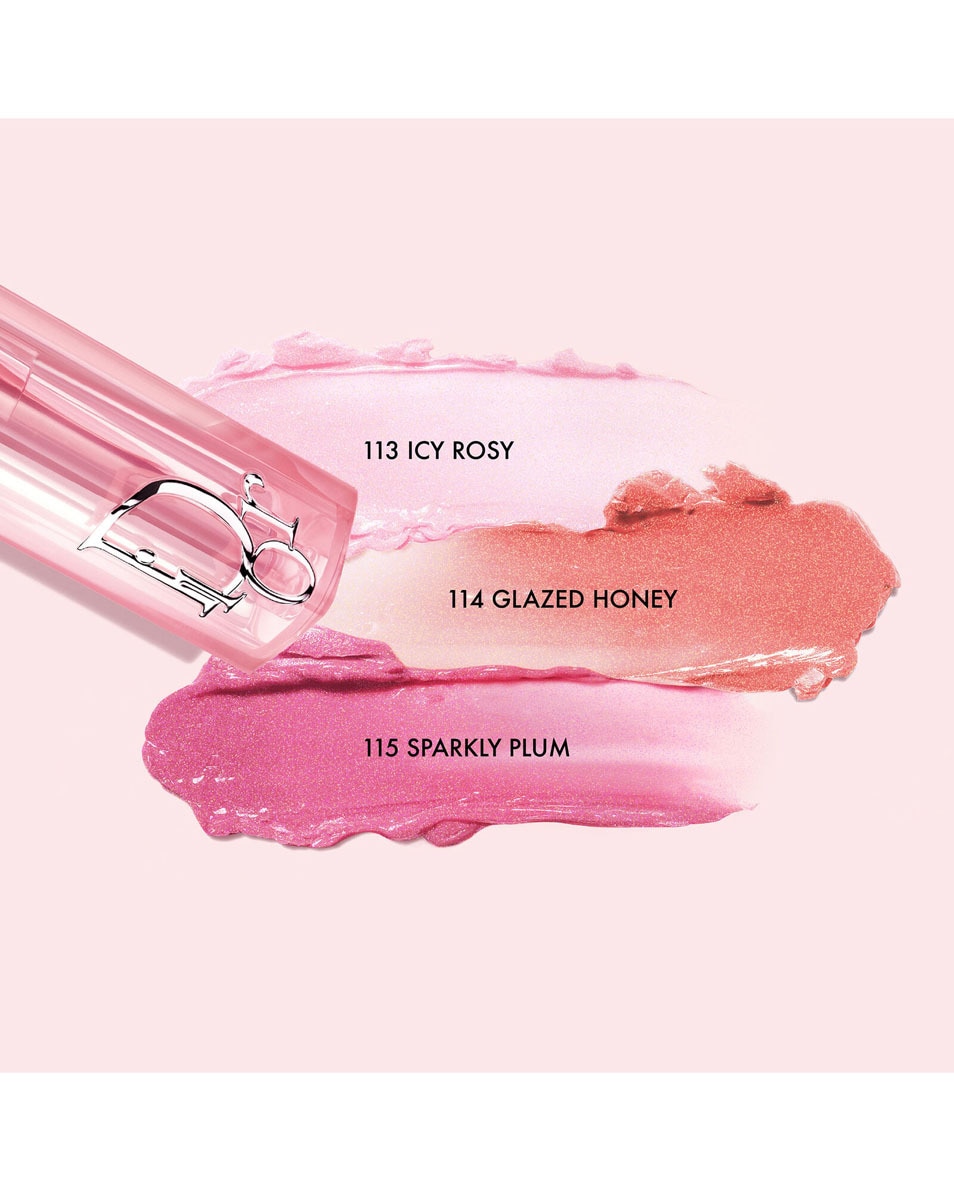 DIOR Dior Addict Lip Glow - Hydrating Lip Balm 48 u hydraterende lipbaslem, pH geactiveerde kleur 114 Glazed Honey 4
