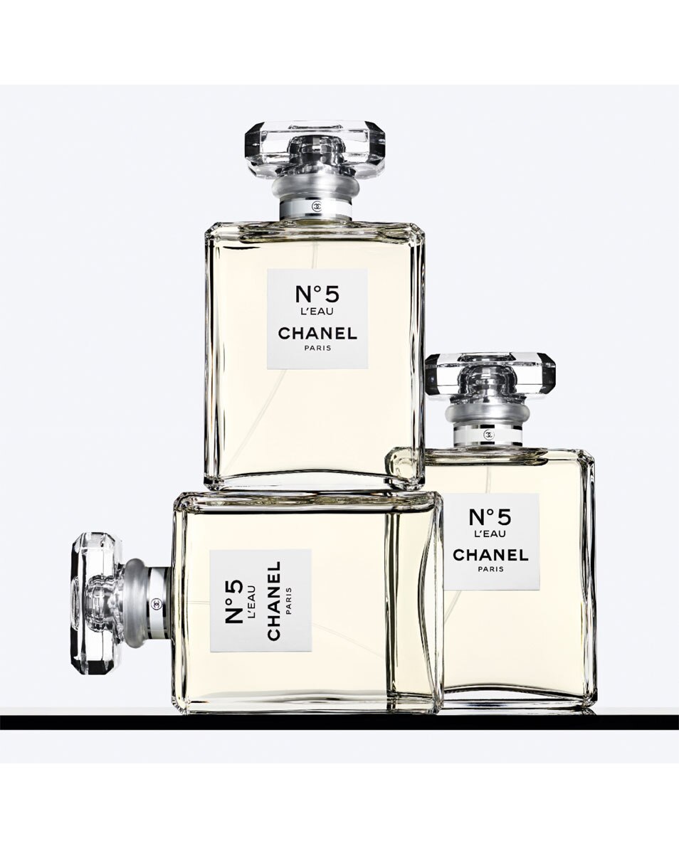 CHANEL N°5 L'EAU EAU DE TOILETTE VAPORISATEUR 100 ML 4
