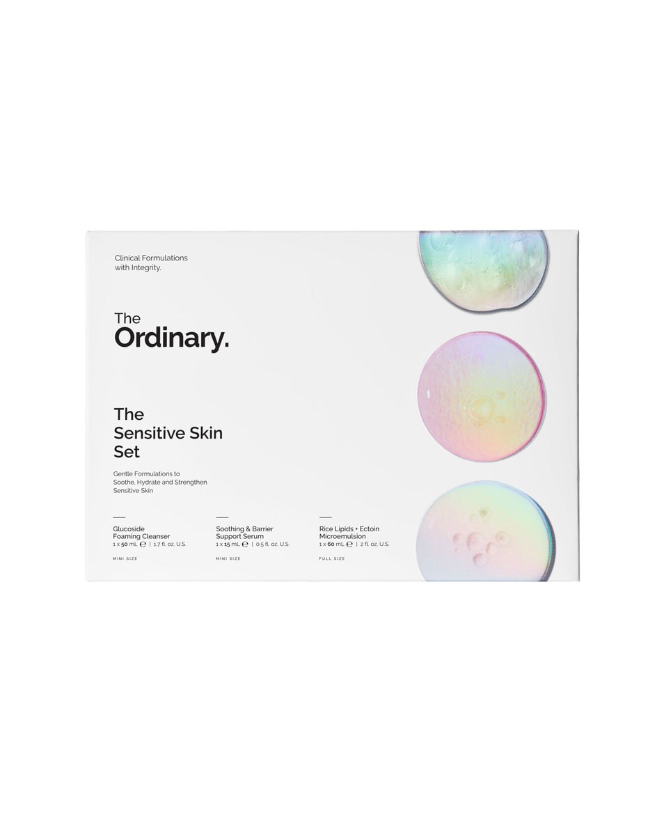 THE ORDINARY The Ordinary Le Set Pour Peaux Sensibles 3 ST 4