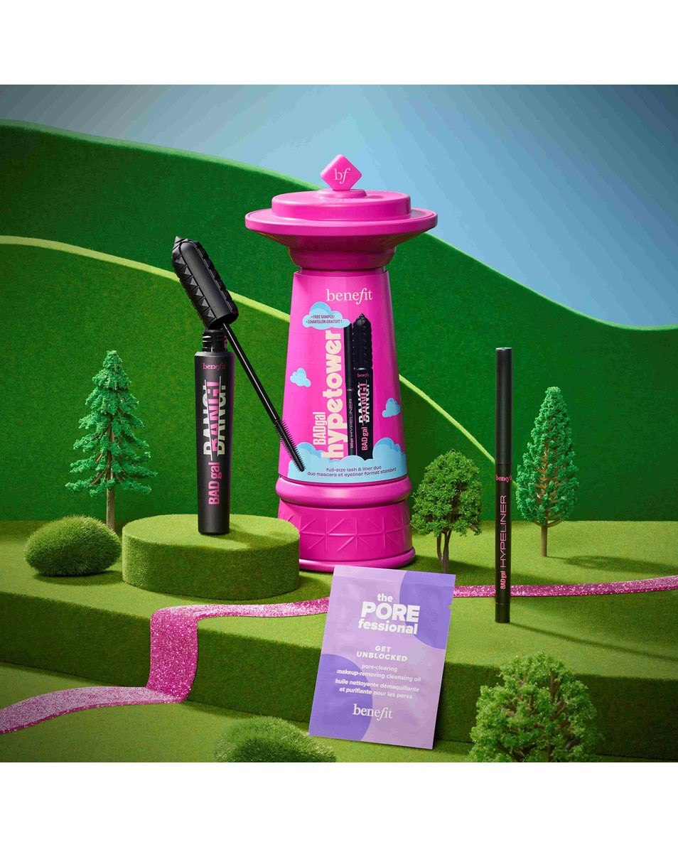 BENEFIT COSMETICS BADgal Hypetower Coffret Cadeau 3 ST 4