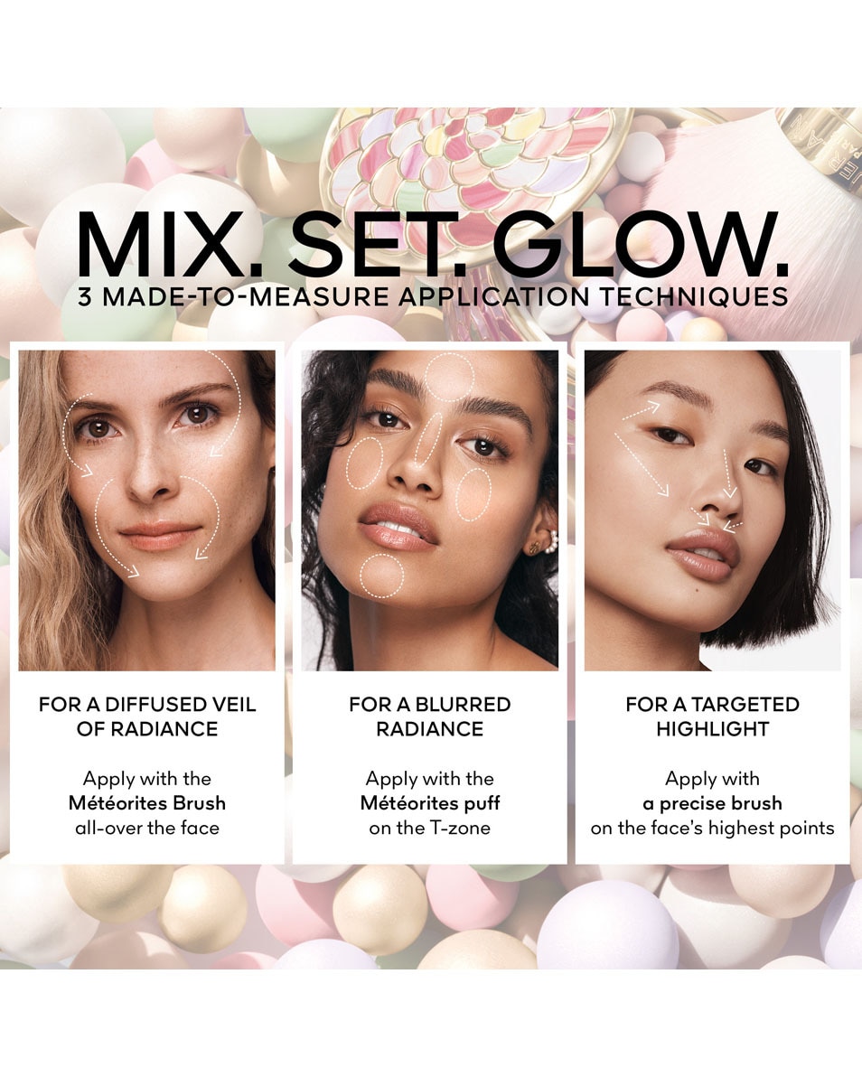 GUERLAIN METEORITES Licht-onthullende poederparels DREAMLIGHT 4