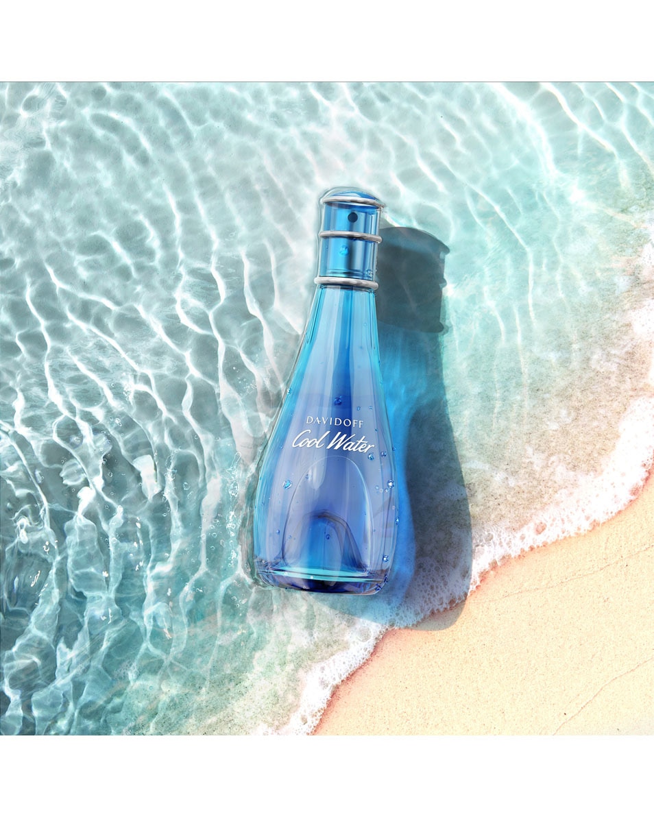 DAVIDOFF COOL WATER WOMAN EAU DE TOILETTE 100 ML 4