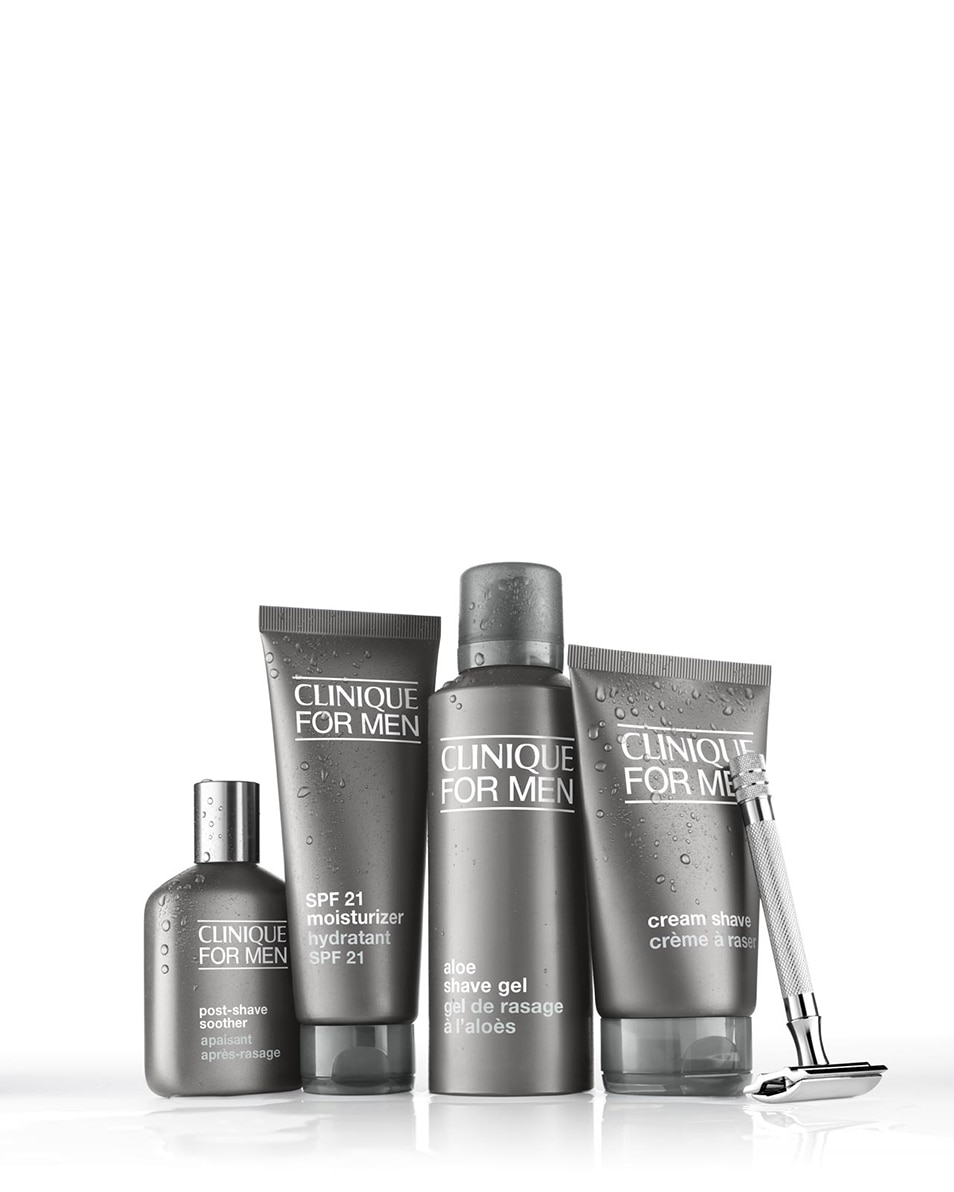 CRÈME À RASER - APAISANT & RÉDUIT LES ENTAILLES ET LES COUPURES