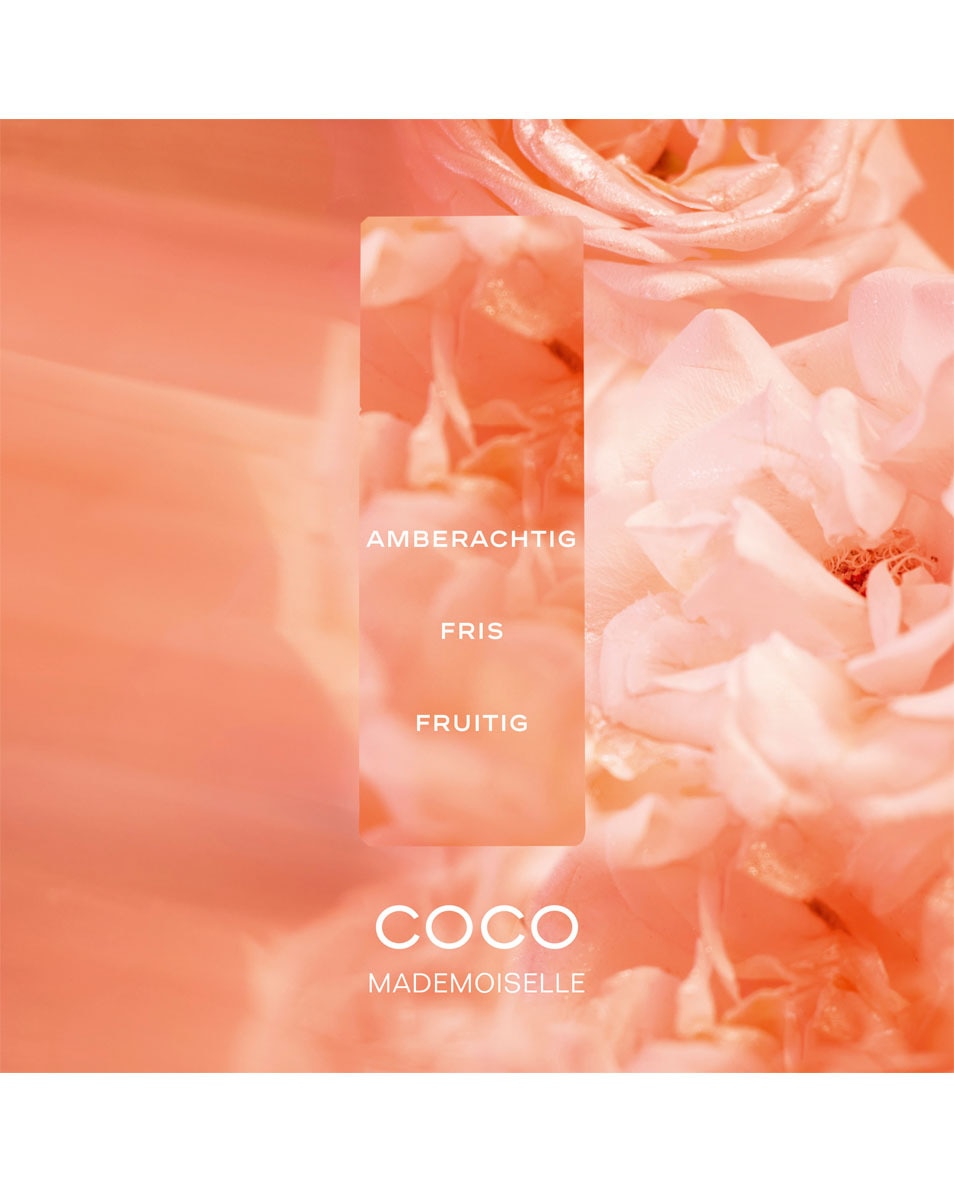 Chanel COCO MADEMOISELLE EAU DE TOILETTE VAPORISATEUR 100 ML 3