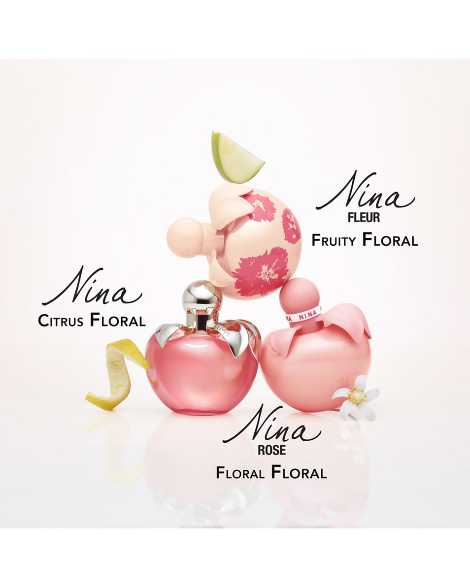 NINA RICCI NINA EAU DE TOILETTE 50 ML 4