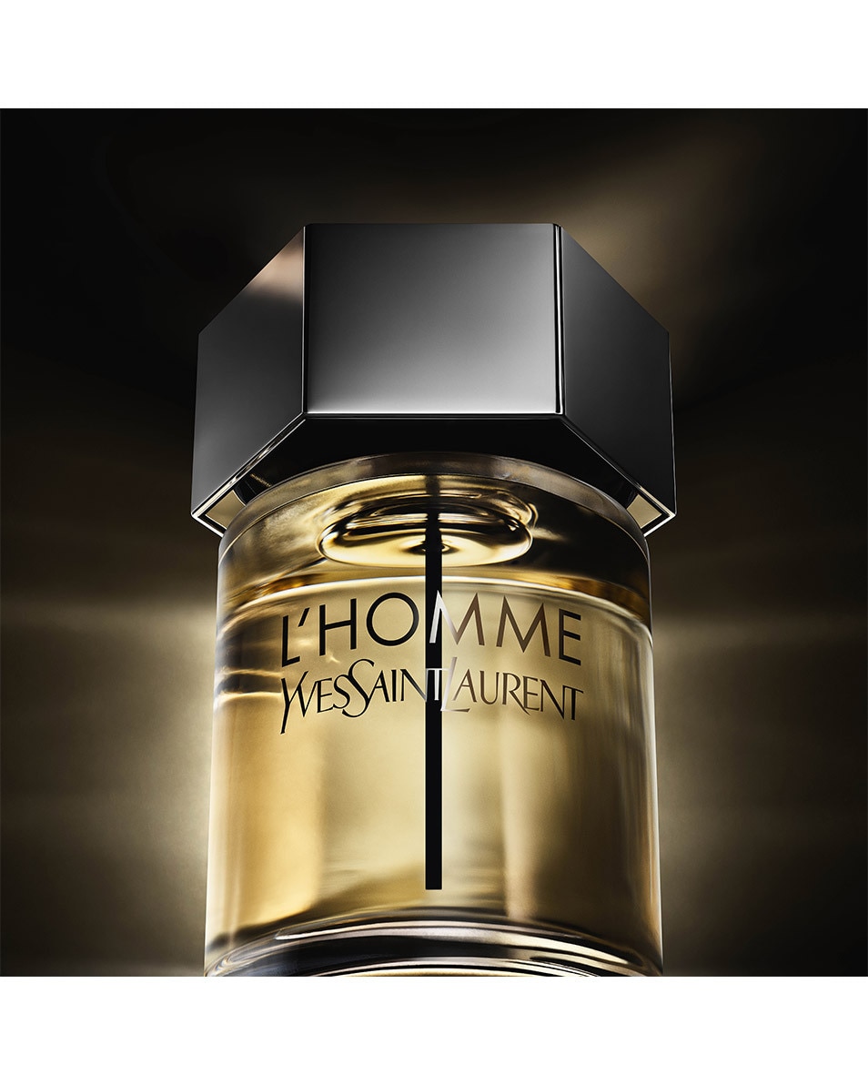 YVES SAINT LAURENT L'HOMME EAU DE TOILETTE MANNEN 100 ML 4