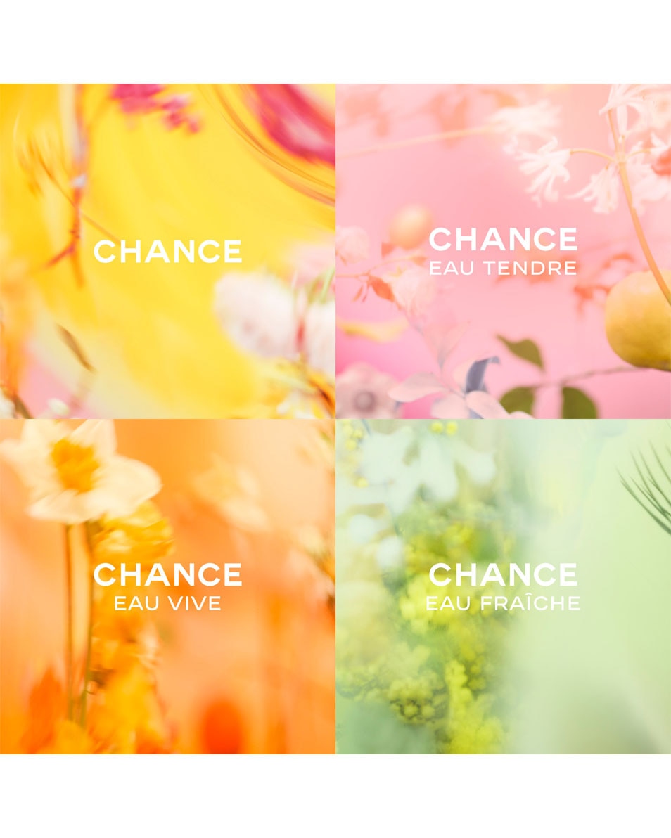 Chanel CHANCE EAU DE TOILETTE VAPORISATEUR 100 ML