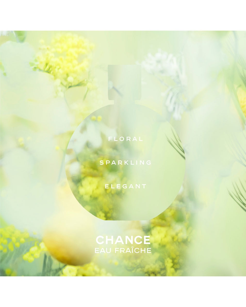 Chanel CHANCE EAU FRAÎCHE EAU DE TOILETTE VAPORISATEUR 100 ML 3