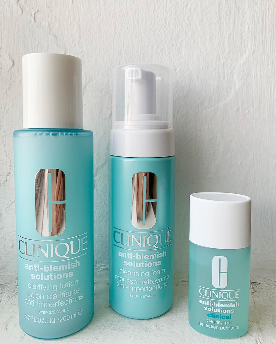 LOTION EXFOLIANTE - ANTI-ACNÉ - 3-STEP SYSTEM