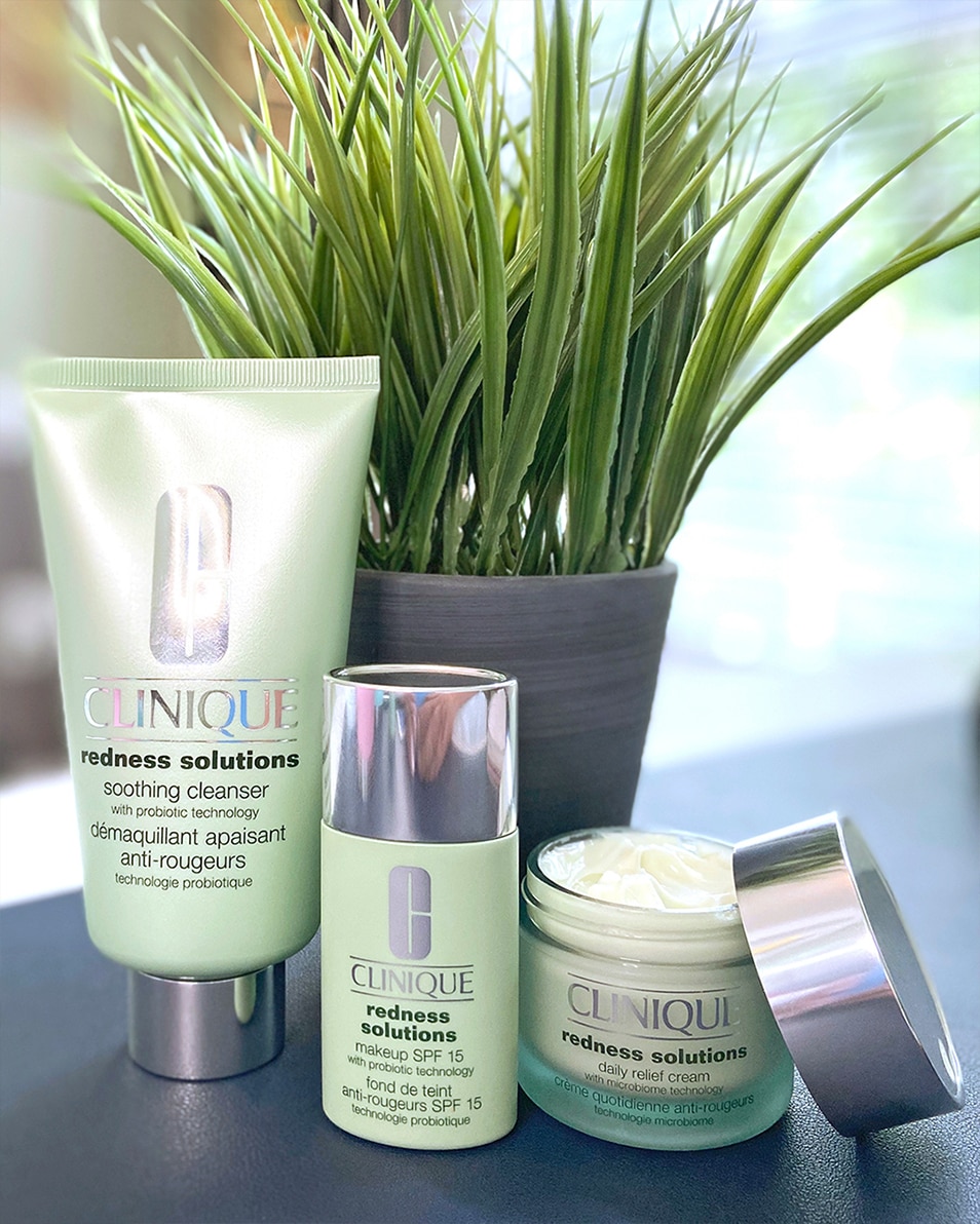 DÉMAQUILLANT APAISANT ANTI-ROUGEURS