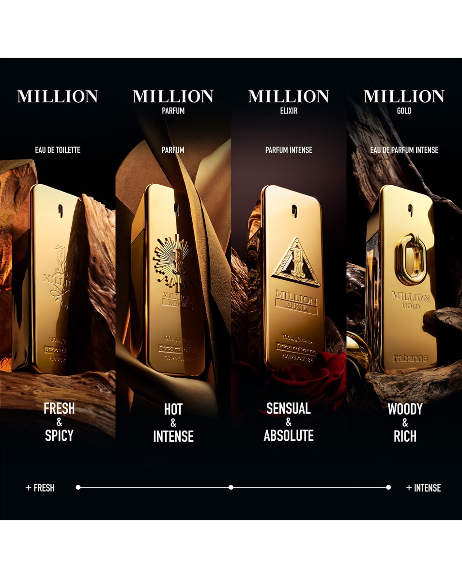 RABANNE 1 MILLION EAU DE TOILETTE 200 ML 4