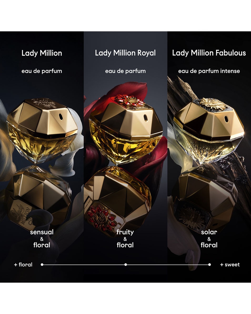 RABANNE LADY MILLION EAU DE PARFUM 50 ML 4