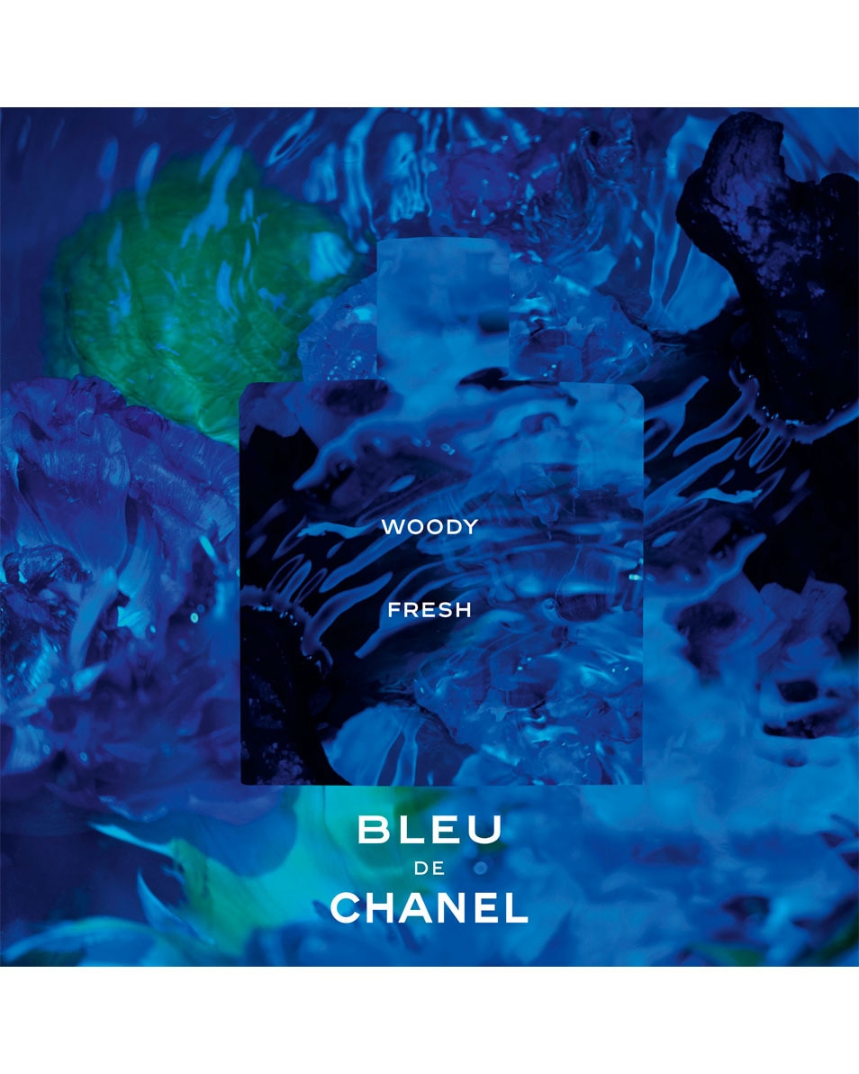 Chanel BLEU DE CHANEL EAU DE TOILETTE VAPORISATEUR 100 ML 3