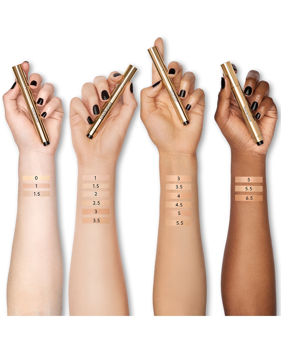 YVES SAINT LAURENT TOUCHE ÉCLAT HIGHLIGHTER & CONCEALER N°5 Miel Lumiere 4