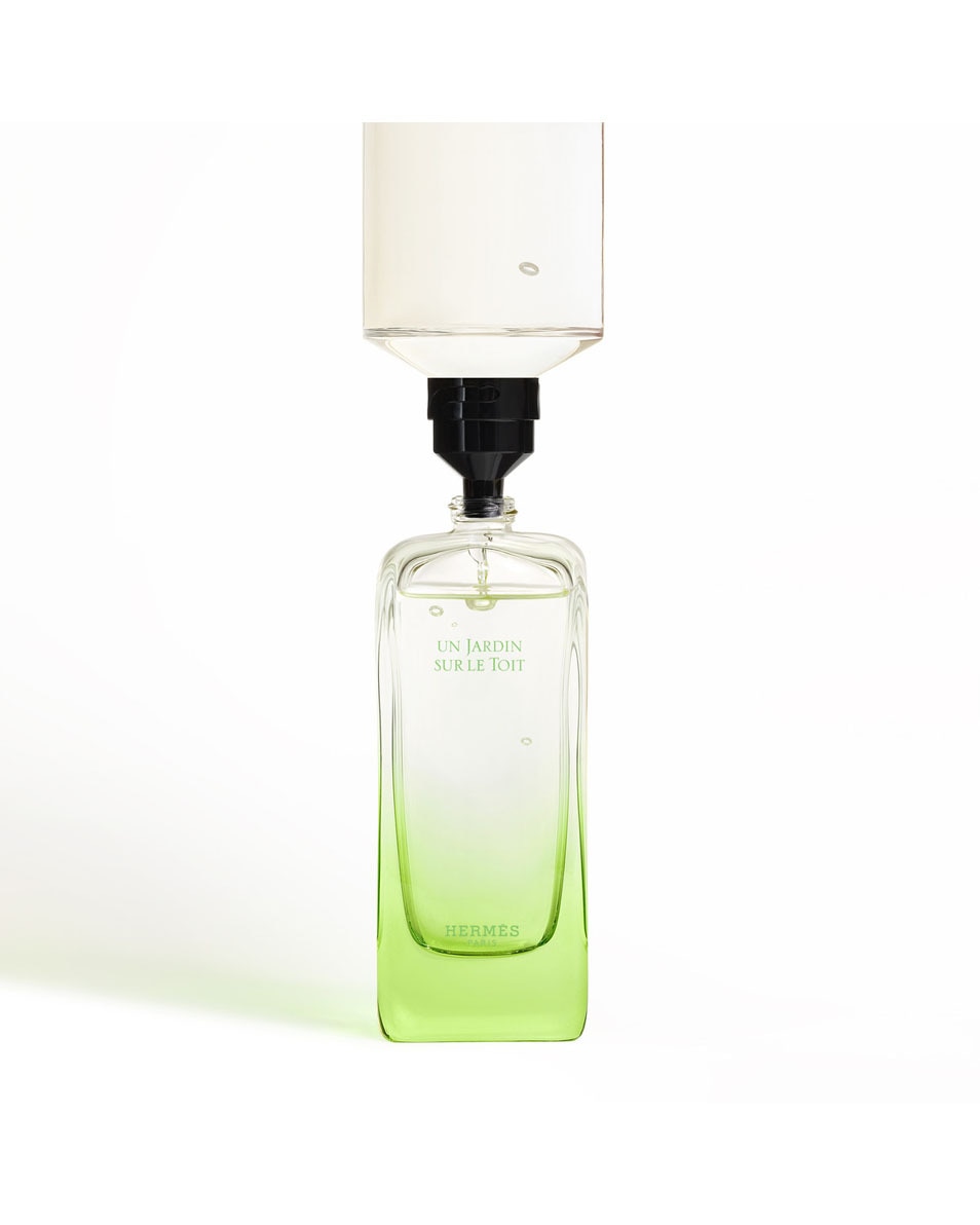 HERMÈS UN JARDIN SUR LE TOIT EAU DE TOILETTE VAPORISATEUR 50 ML 4