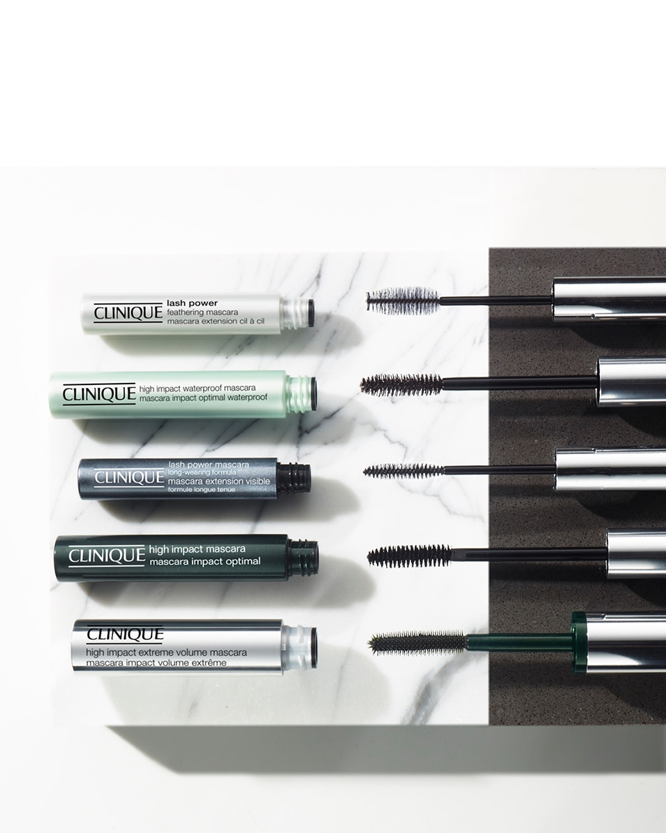 CLINIQUE HIGH IMPACT™ EXTREME VOLUME MASCARA MASCARA - VERLENGEND & VOLUMEGEVEND 01 extreme black 4