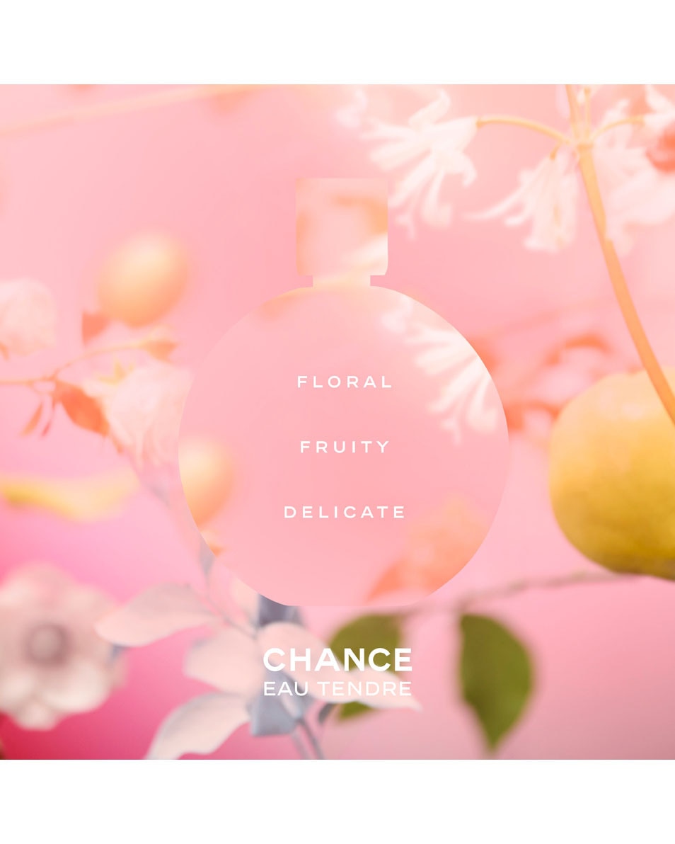 Chanel CHANCE EAU TENDRE EAU DE TOILETTE VAPORISATEUR 150 ML 3