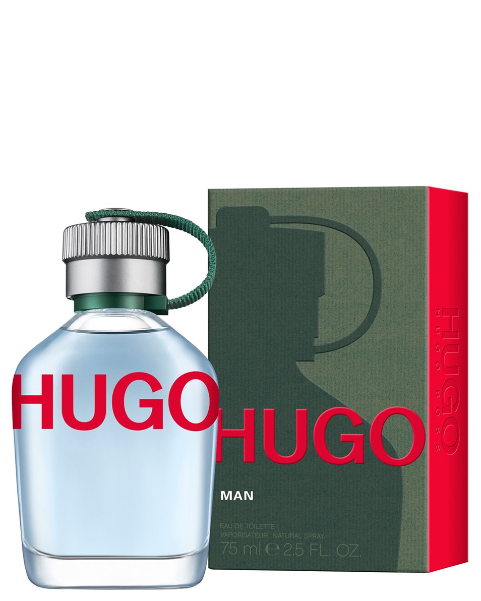 HUGO BOSS HUGO MAN EAU DE TOILETTE 75 ML 4
