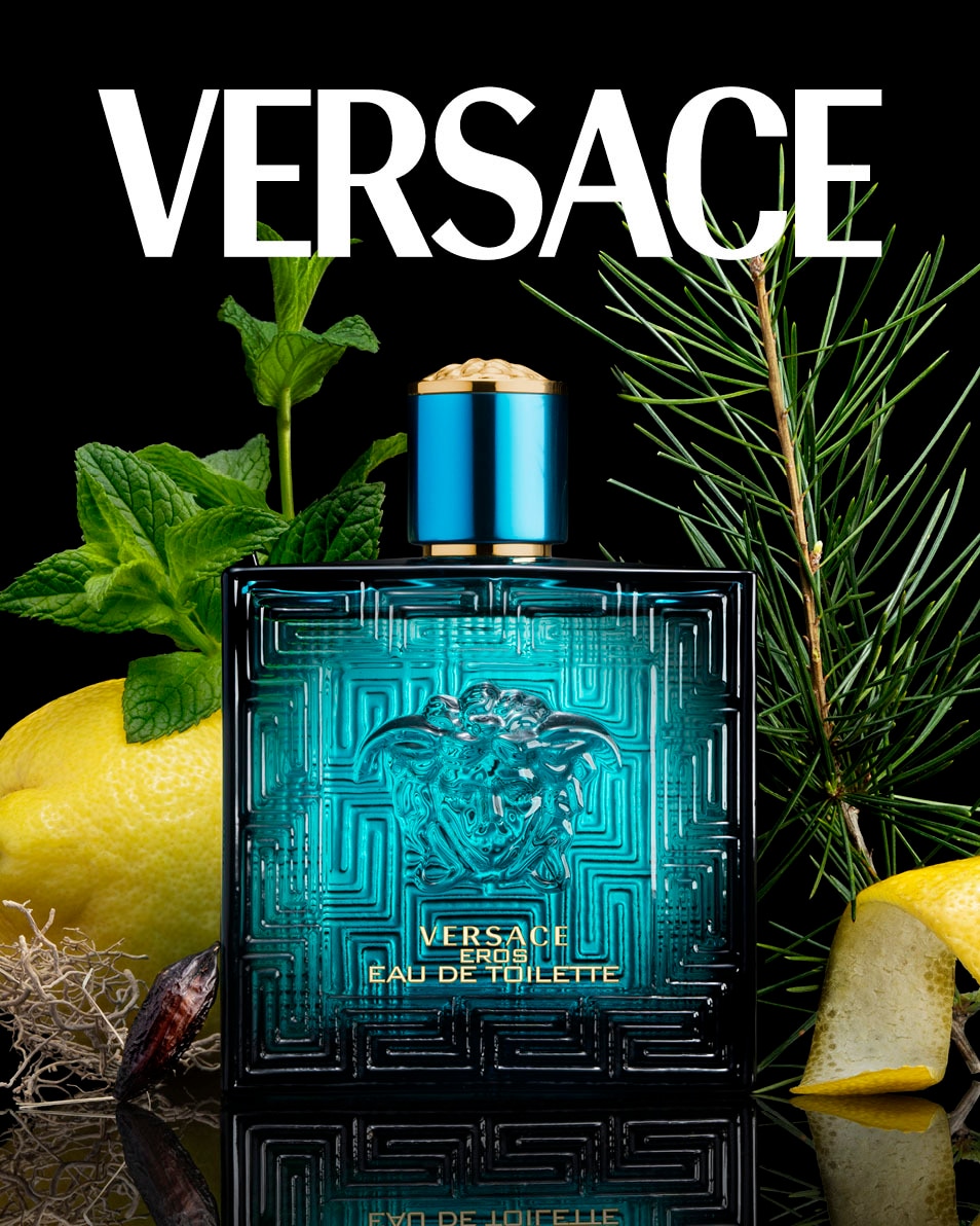 VERSACE EROS POUR HOMME EAU DE TOILETTE 100 ML 4