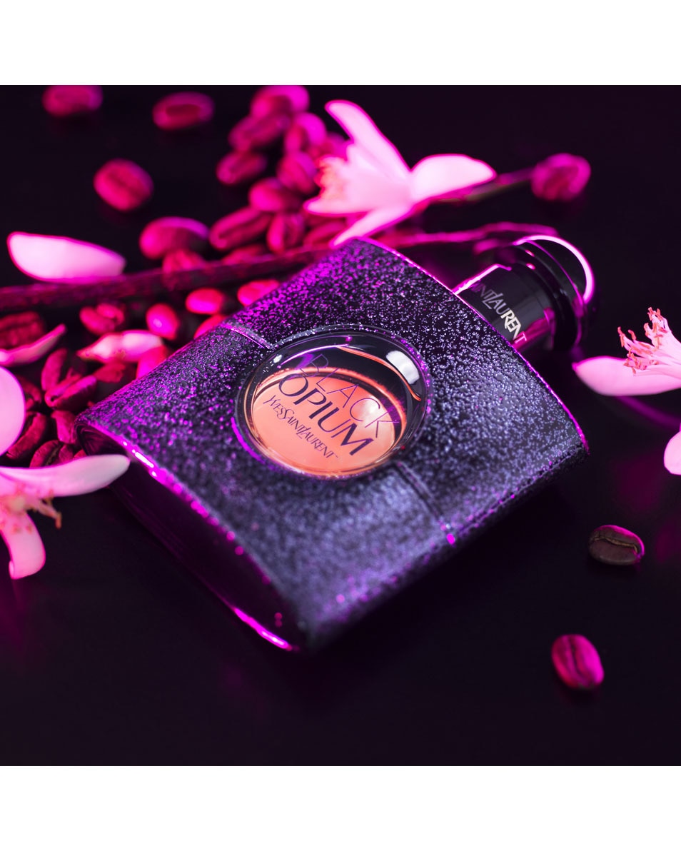 YVES SAINT LAURENT BLACK OPIUM EAU DE PARFUM 30 ML