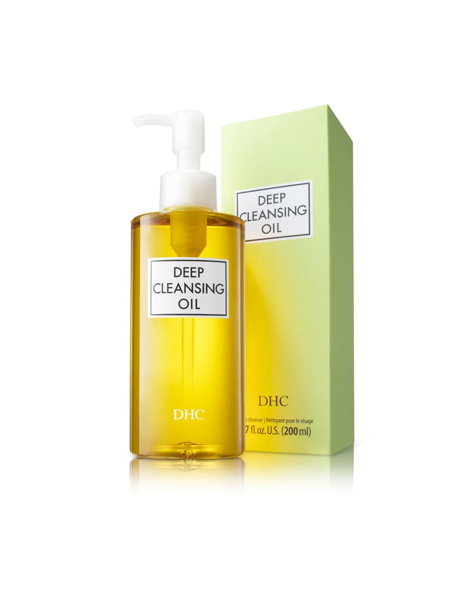 DHC DEEP CLEANSING HUILE 200 ML 3