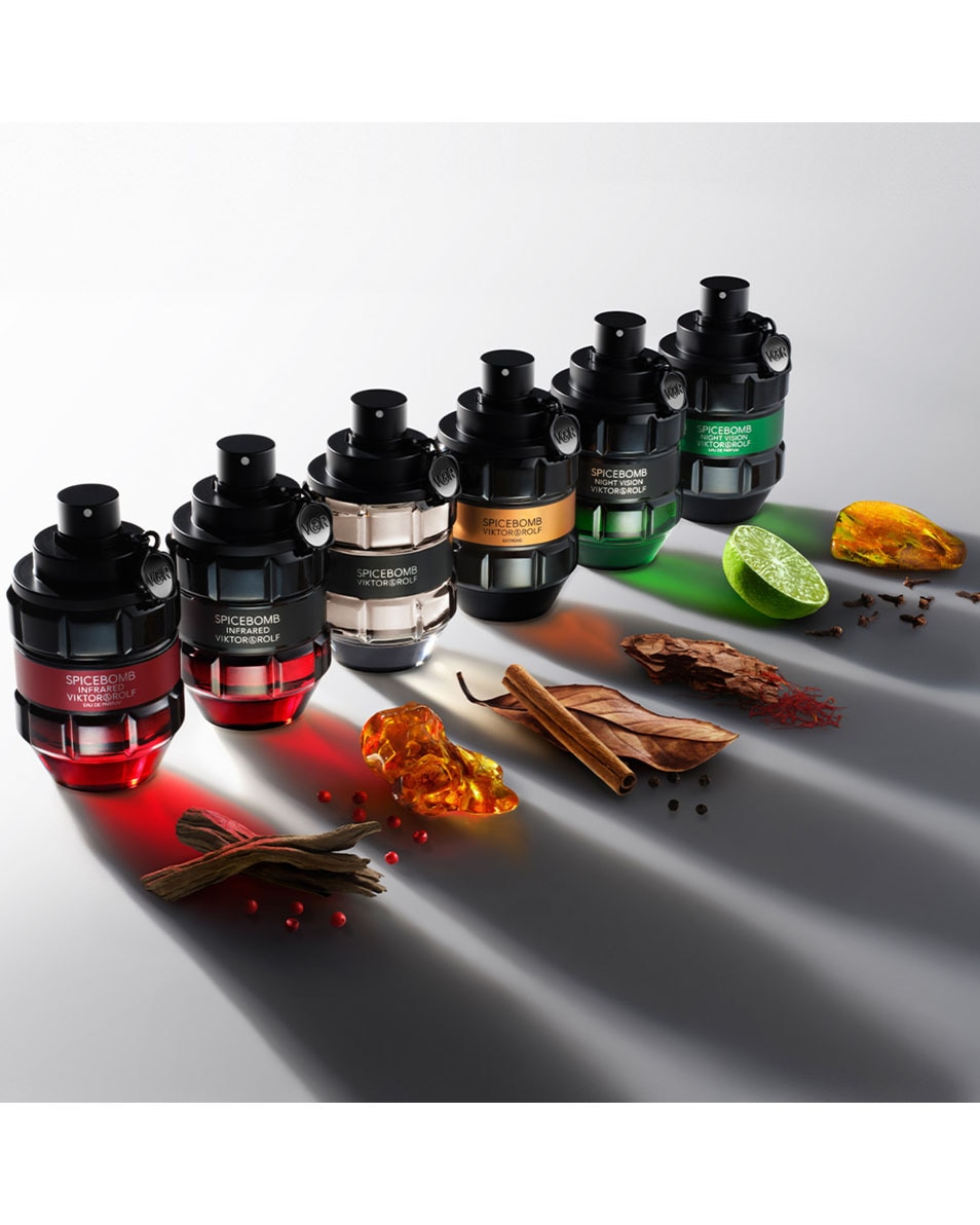 VIKTOR & ROLF Spicebomb Extreme Eau De Parfum 90 ML 4