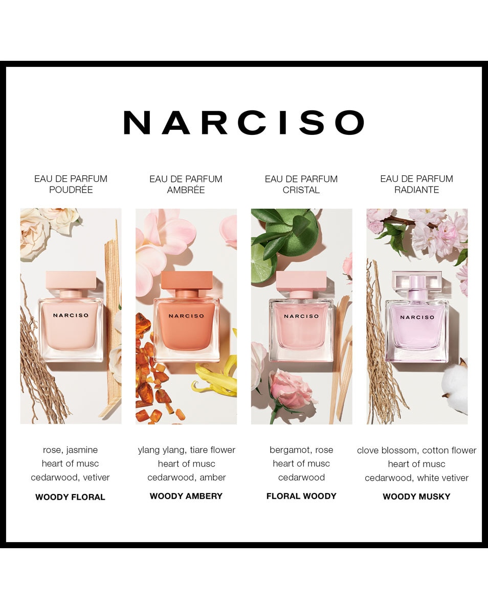 NARCISO RODRIGUEZ NARCISO EAU DE PARFUM POUDRÉE 50 ML 4