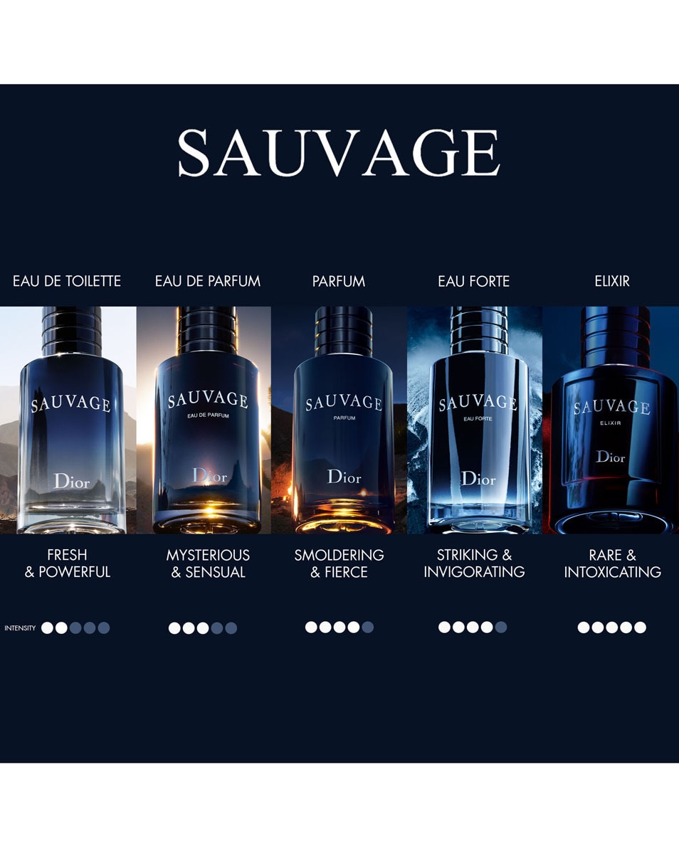 DIOR SAUVAGE Eau de toilette 200 ML 4