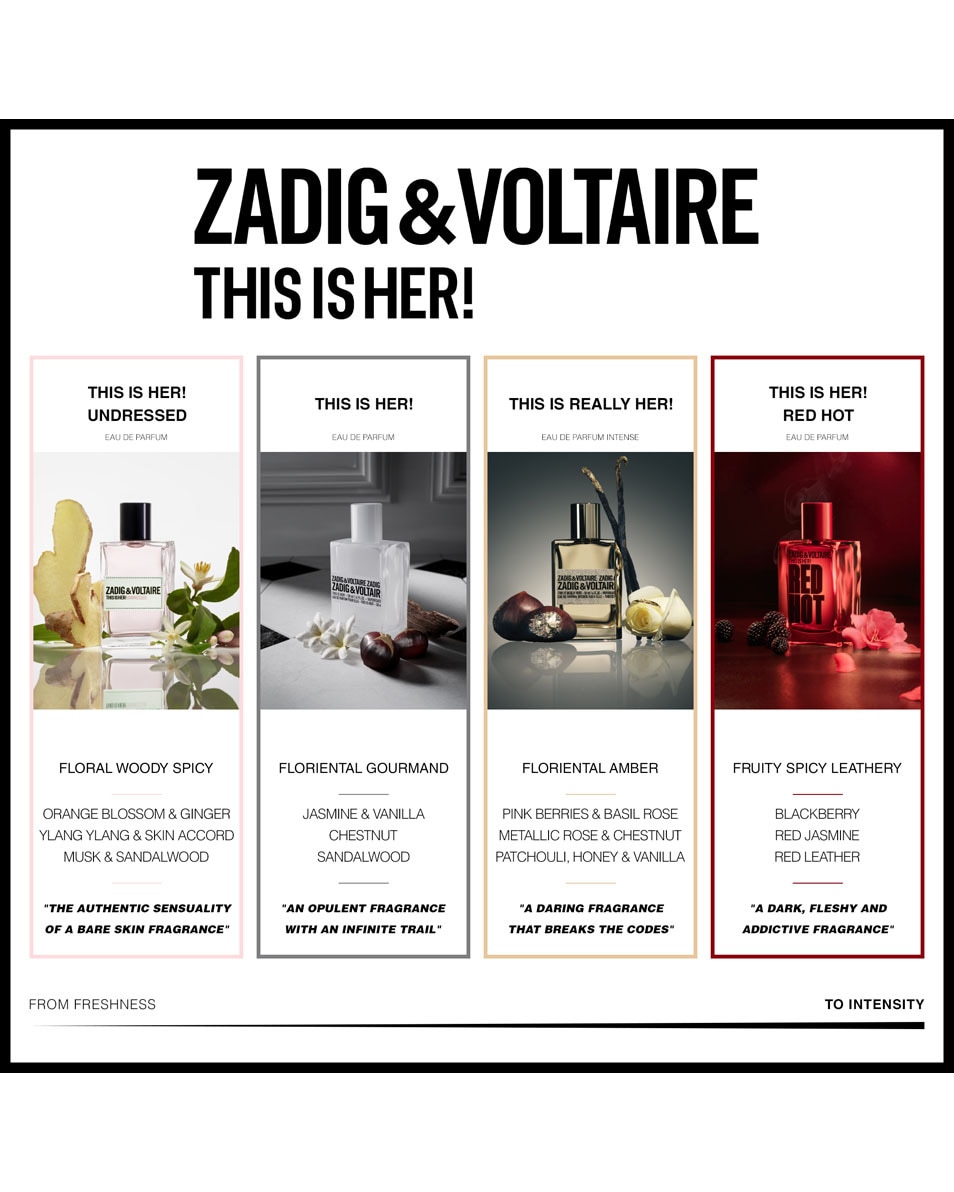 ZADIG&VOLTAIRE THIS IS HER! EAU DE PARFUM 50 ML