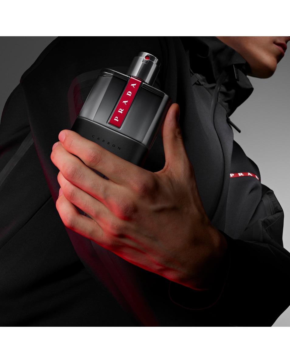PRADA Luna Rossa Carbon Eau De Toilette - Navulbaar Herenparfum 100 ML 4