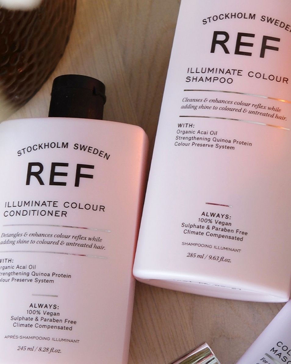 REF STOCKHOLM Illuminate Colour Shampoo 285 ML 4